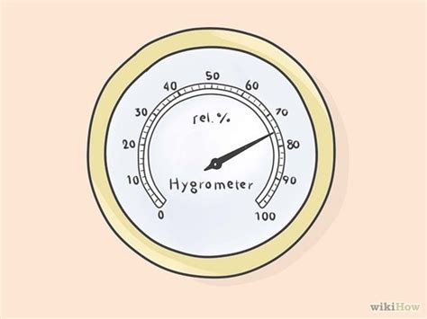 hygrometer reading charts